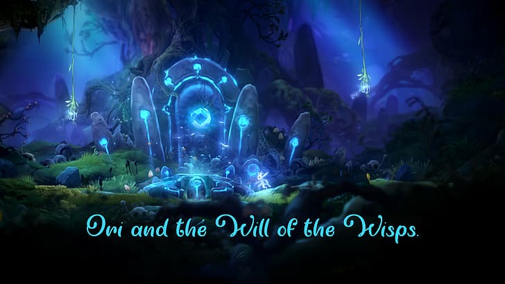 HD wallpaper: Ori and the Will of the Wisps, screen shot | Wallpaper Flare