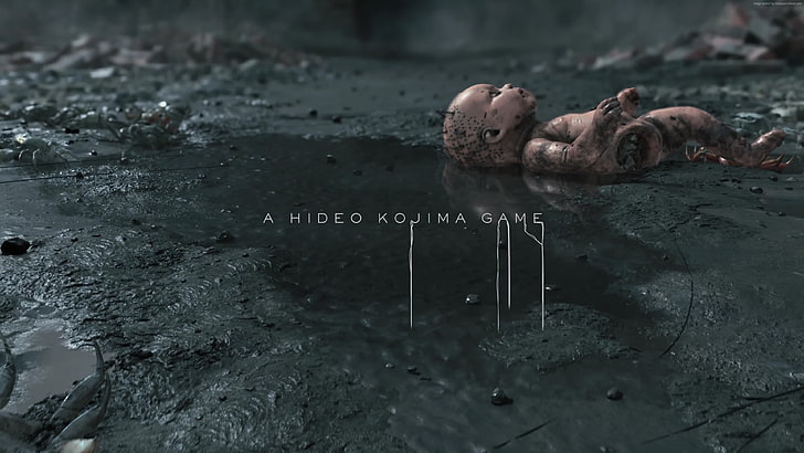 Mads Mikkelsen, Hideo Kojima, 4k, E3 2017, Death Stranding, HD wallpaper