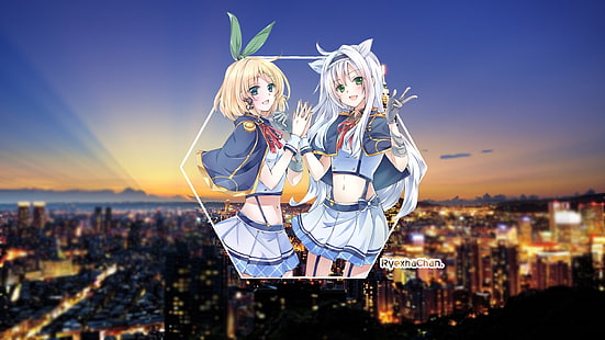 HD desktop wallpaper: Anime, Rokudenashi Majutsu Koushi To Akashic Records,  Glenn Radars download free picture #836106
