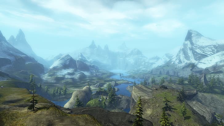 Guild Wars 2, Guildwars 2, landscape, Video Game Landscape