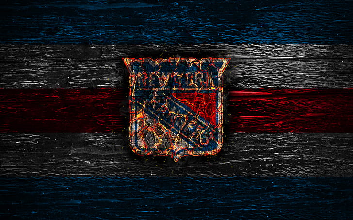 Hockey, New York Rangers, Emblem, Logo