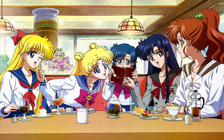 Sailor Moon Anime HD Desktop Wallpaper 10, Sailormoon characters