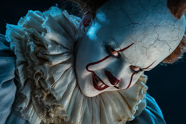 HD wallpaper: clown, horror, cosplay
