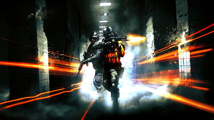Battlefield 3, video games, digital art, HD wallpaper