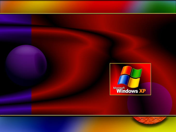 Technology Windows Rainbow XP Technology Windows HD Art