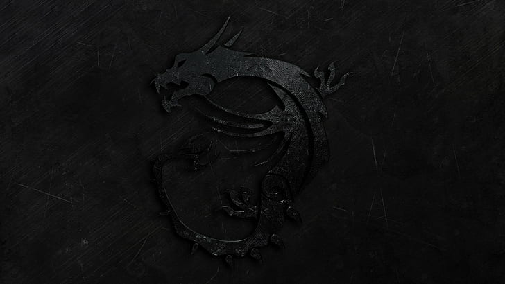 dragon, MSI, HD wallpaper