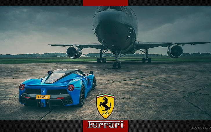 car, supercars, italian, Ferrari, Ferrari LaFerrari, vehicle, HD wallpaper