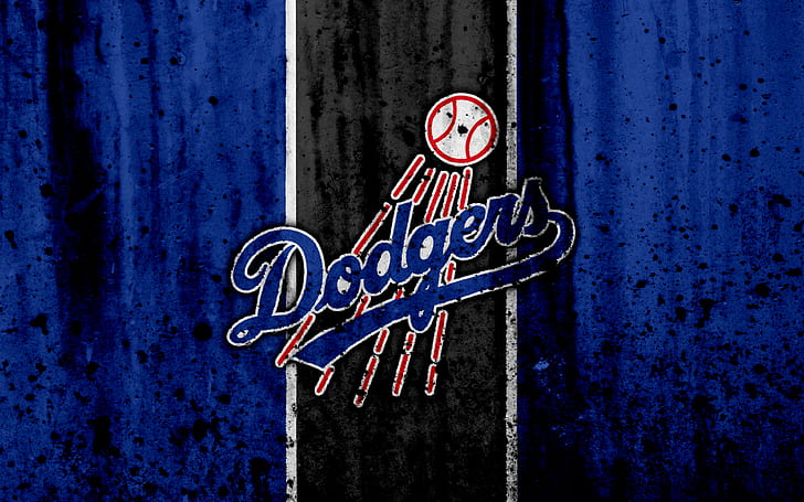 HD wallpaper: Baseball, Los Angeles Dodgers, Logo, MLB ...