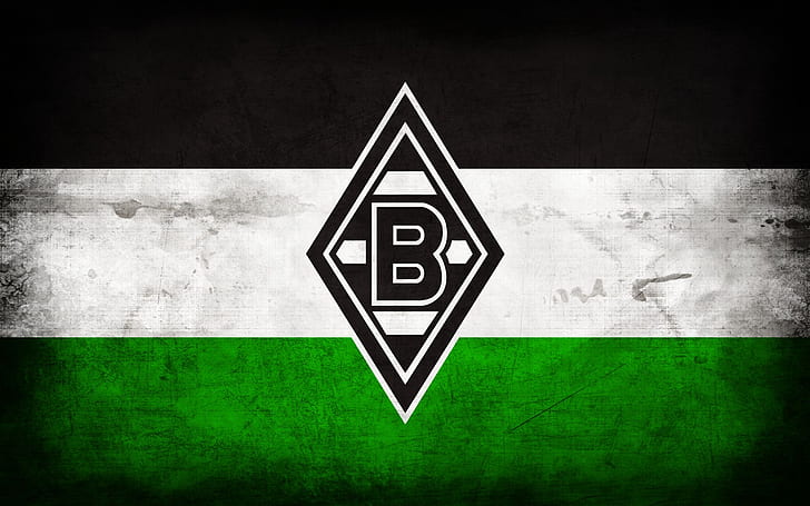 Hd Wallpaper Soccer Borussia Monchengladbach Football Logo Wallpaper Flare
