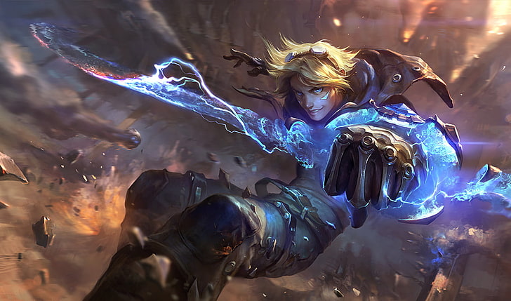 League of Legends, Ezreal, Marksman, Attack Damage Carry, ADC