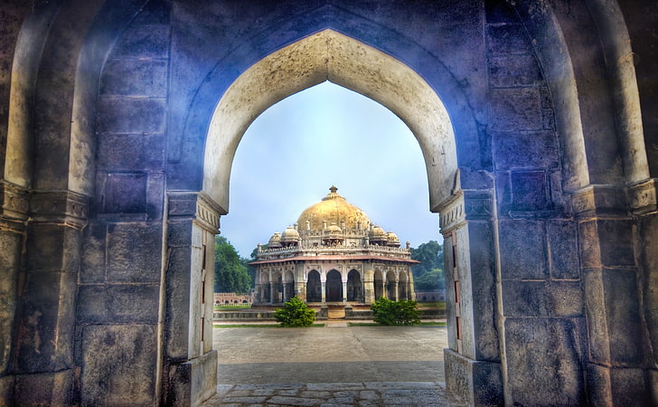 HD wallpaper: Temple, Delhi, India, gold and gray concrete mosque wallpaper  | Wallpaper Flare