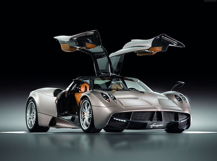 speed, luxury cars, review, supercar, front, sports car, Pagani Huayra, HD wallpaper