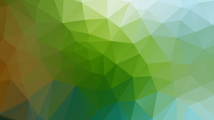 abstraction, surface, green, shape, backgrounds, geometric Shape