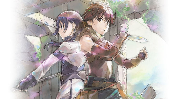 Anime, Grimgar of Fantasy and Ash, Haruhiro (Grimgar Of Fantasy And Ash), HD wallpaper