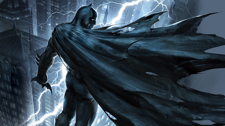 HD wallpaper: DC Batman wallpaper, Batman: The Dark Knight Returns ...