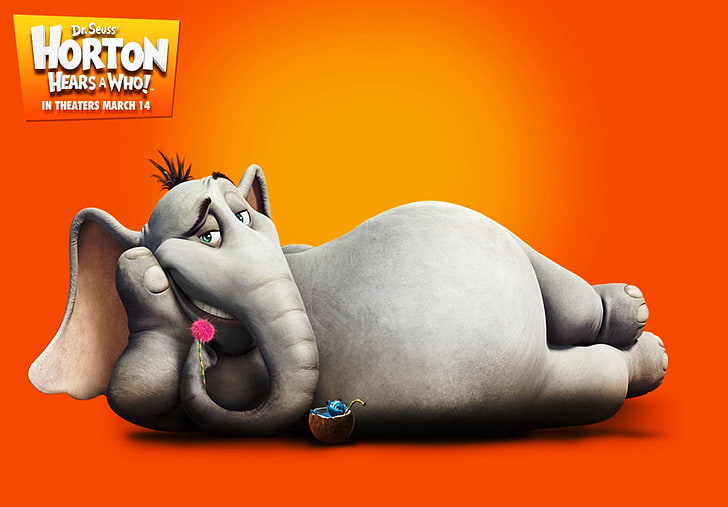 HD wallpaper: Horton Hears A Who, Horton Hears a Who poster, Cartoons,  elephant | Wallpaper Flare