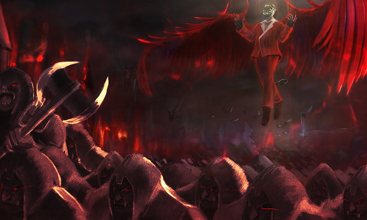 Demiurge Overlord 1080p 2k 4k 5k Hd Wallpapers Free Download Wallpaper Flare