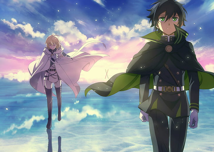 seraph of the end