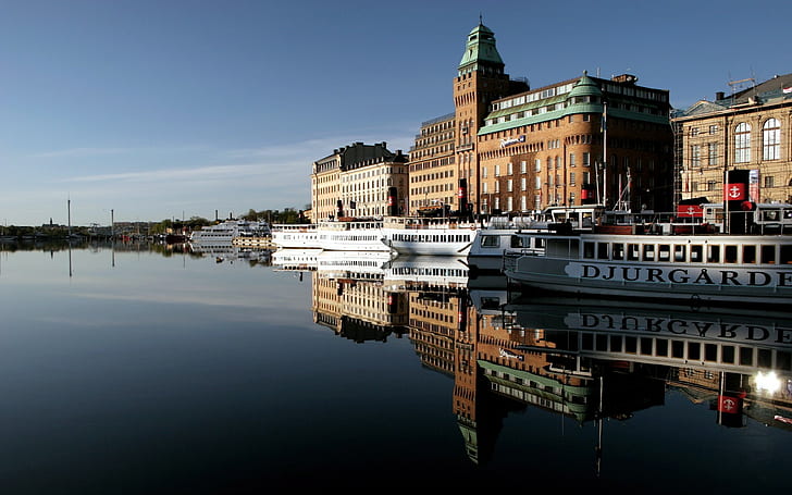 cityscape, Sweden, Stockholm, HD wallpaper