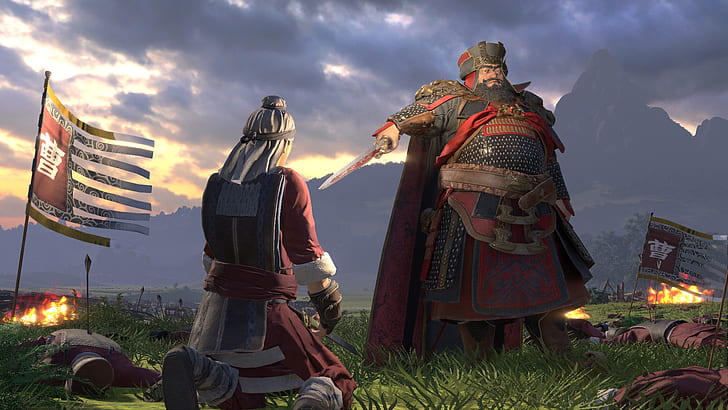 Video Game, Total War: THREE KINGDOMS