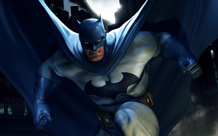 Batman Dc Universe Online Hd Wallpaper Download For Mobile, indoors, HD wallpaper