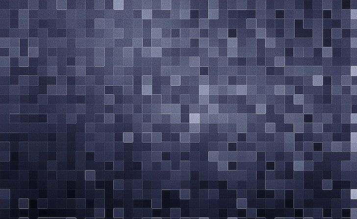 Purple Squares Texture, purple, black, and gray abstract digital wallpaper, HD wallpaper