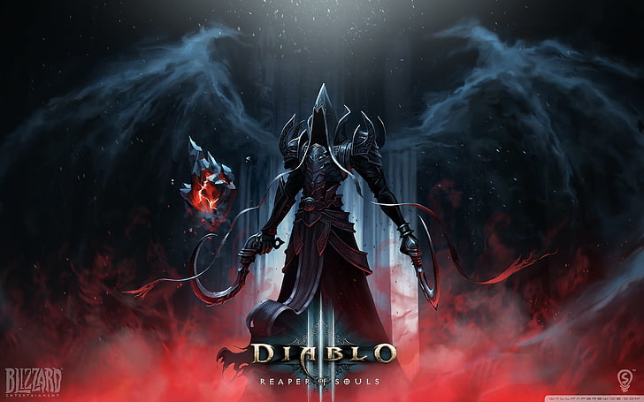 Diablo wallpaper, Diablo III, Diablo 3: Reaper of Souls, Malthael, HD wallpaper