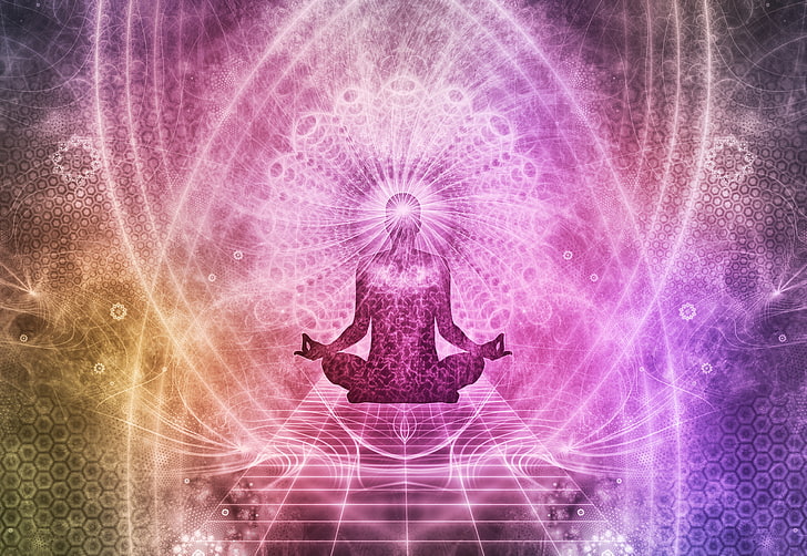 HD wallpaper: meditation wallpaper, chakra, aura, lotus, yoga, energy,  buddhism | Wallpaper Flare