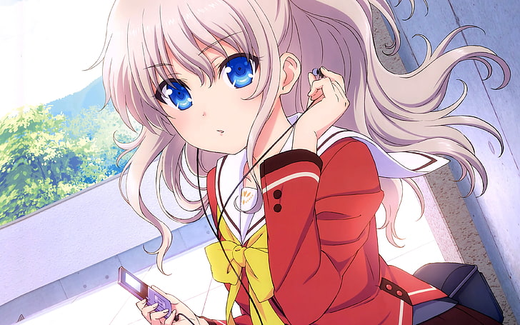 Hd Wallpaper Chalorette Anime Girl Cute Art Illustration