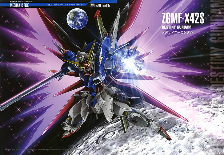 Hd Wallpaper Mobile Suit Gundam Seed Destiny Metal No People Indoors Wallpaper Flare