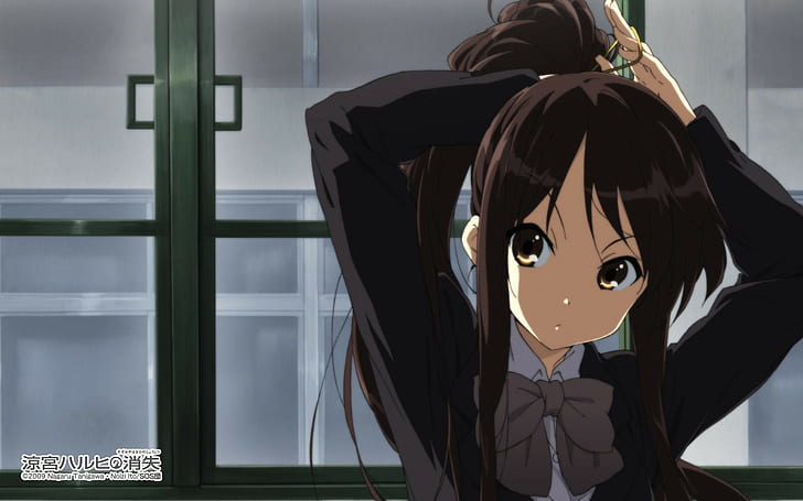HD wallpaper: anime, The Melancholy of Haruhi Suzumiya | Wallpaper Flare