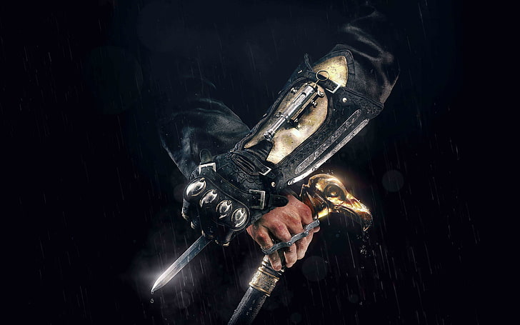 videogame digital wallpaper, artwork, video games, Assassin's Creed