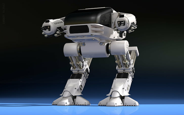 RoboCop, RoboCop (1987), ED-209