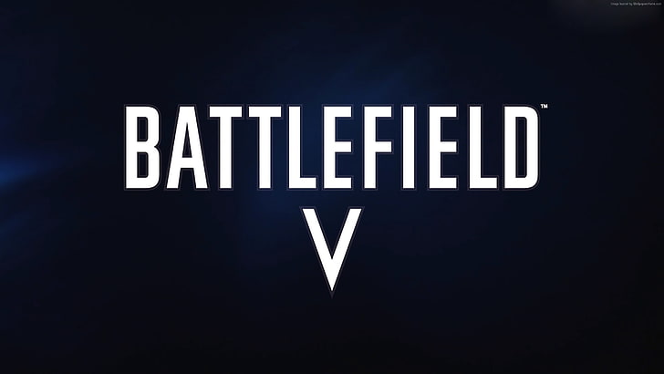 logo, poster, Battlefield 5, HD wallpaper