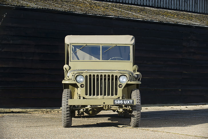1944, 4x4, jeep, m-b, military, offroad, retro, suv, willys, HD wallpaper