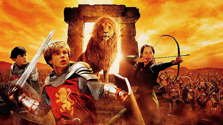 the chronicles of narnia the lion the witch and the wardrobe, HD wallpaper