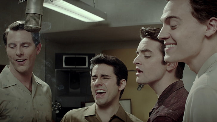 Jersey Boys, movies, group of people, young adult, young men, HD wallpaper