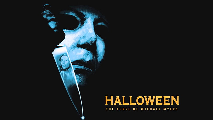 michael myers late backgrounds desktop, one person, black background, HD wallpaper