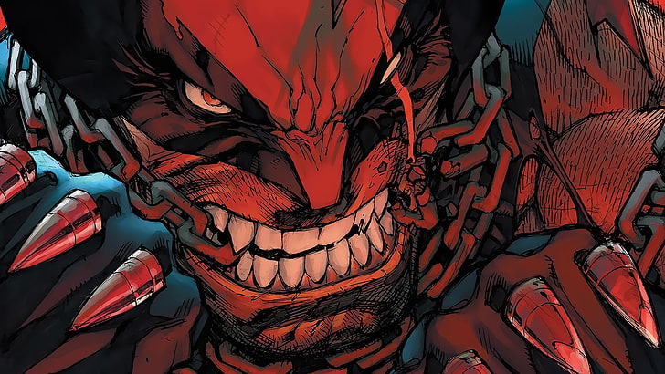 monster character wallpaper, Marvel Comics, Wolverine, no people
