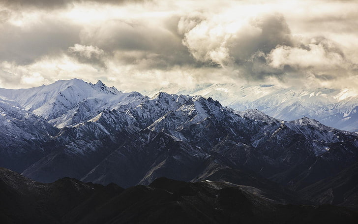 Taking this photo didn't feel real. This is NZ., mountain, mountain range, HD wallpaper