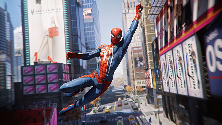The city, The game, Web, Advertising, Costume, Building, Hero, HD wallpaper