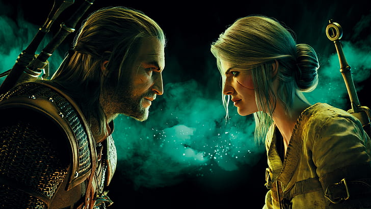 The Witcher, Gwent: The Witcher Card Game, Ciri (The Witcher), HD wallpaper