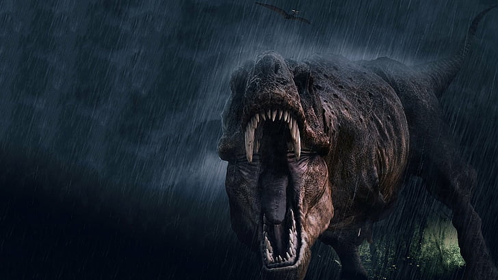 Jurassic Park, The Lost World: Jurassic Park, mammal, animal, HD wallpaper