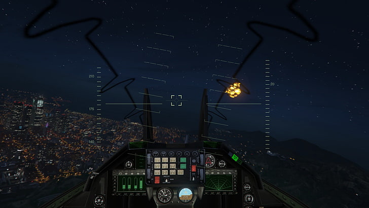 aviation gaming screenshot, Grand Theft Auto V, Grand Theft Auto V Online, HD wallpaper