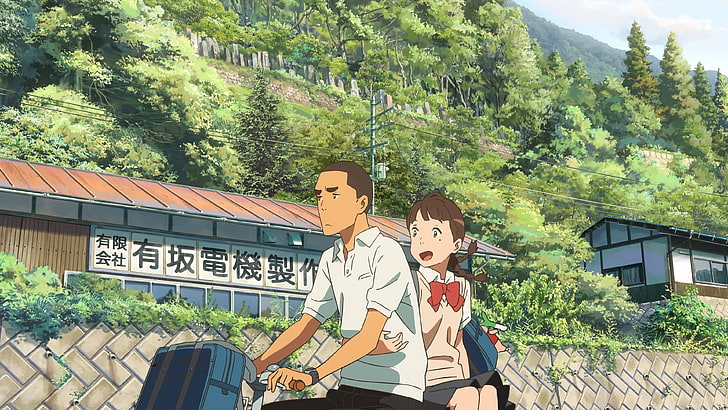 Makoto Shinkai , Kimi no Na Wa, real people, tree, lifestyles, HD wallpaper
