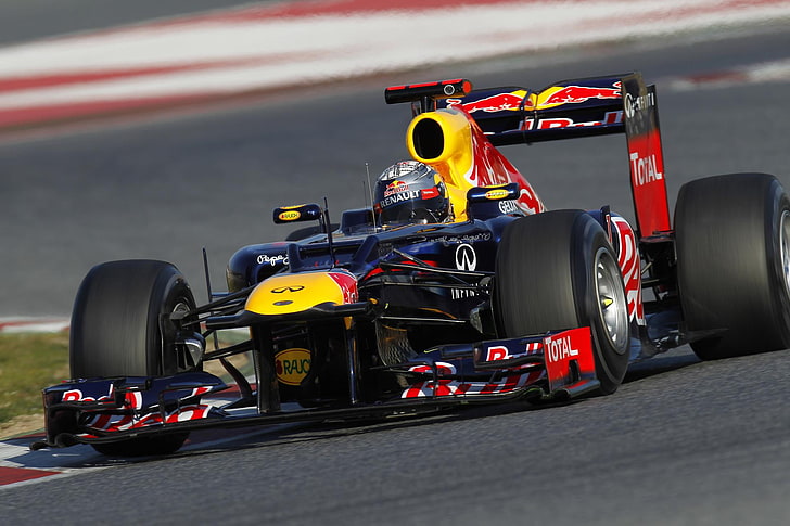 Red Bull RB8, red bull racing rb8 f1, car, sports race, competition