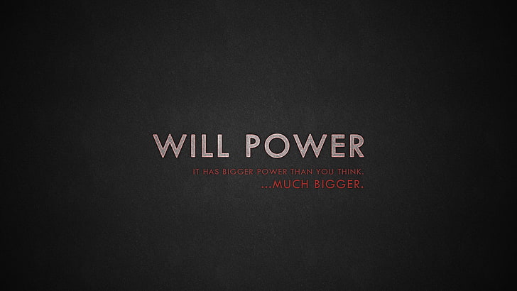 HD wallpaper: Will Power text, quote, typography, digital art, motivational  | Wallpaper Flare