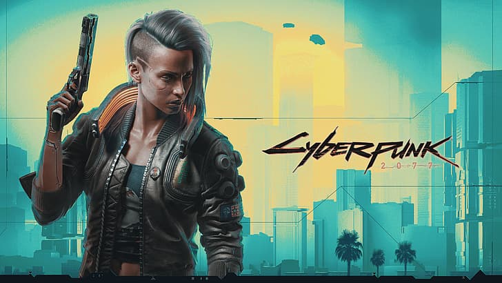 Cyberpunk 2077, science fiction, dystopian, RPG