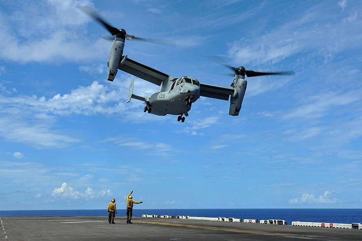 Military Helicopters, Bell Boeing V-22 Osprey, Marines, Mv-22 Osprey
