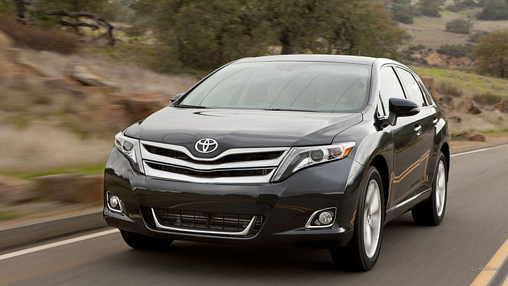 Toyota Venza, car, mode of transportation, land vehicle, motor vehicle, HD wallpaper